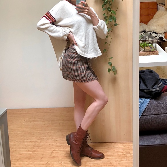 Free People Raw Hem Top - Picture 6 of 10